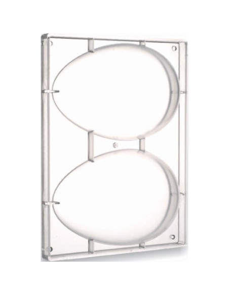 Eierform 350g 2 Eindrücke