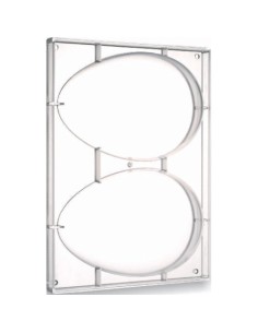 Eierform 450g 2 Eindrücke
