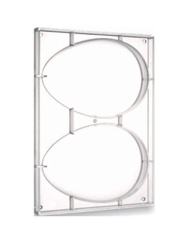 Eierform 450g 2 Eindrücke