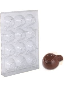 Stampo cioccolato tazza...