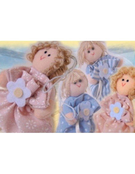 Babyblaue Konfettitüte - 10 Stk