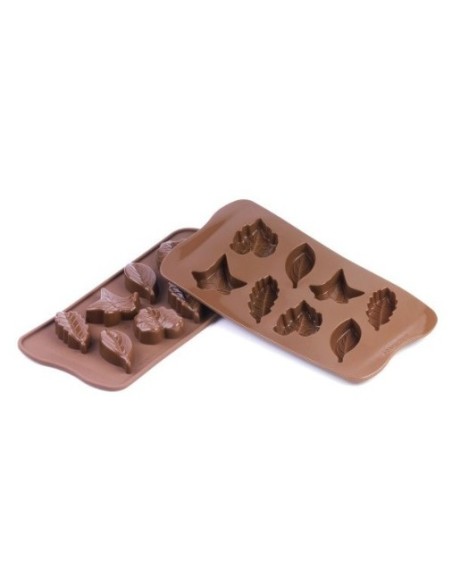 Stampo silicone cioccolatini natura
