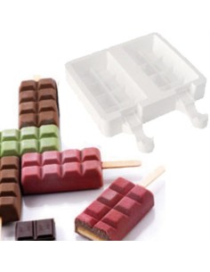 2 Stück Chocostick-Eisform
