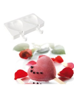 Set 2 Herz-Eisformen