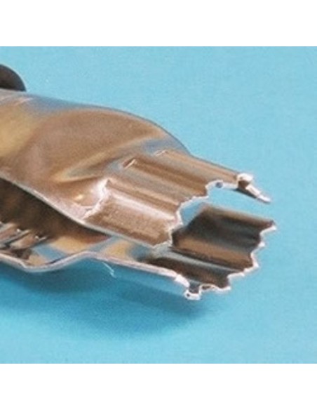 Crimper forma agrifoglio - 2 pezzi