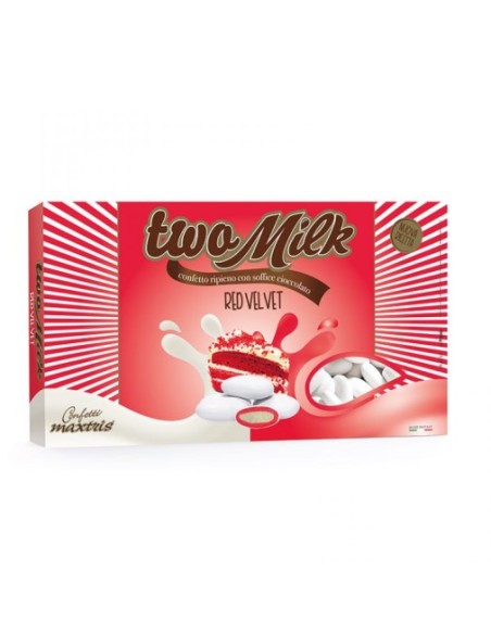 Konfetti Maxtris TwoMilk Red Velvet 1Kg