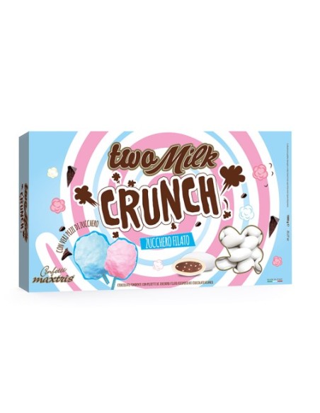 Konfetti Maxtris TwoMilk Crunch Zuckerwatte 1k