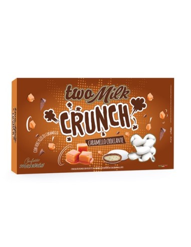 Konfetti Maxtris TwoMilk Crunch Crunchy Caramel 1Kg