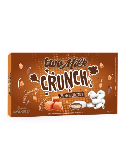 Konfetti Maxtris TwoMilk Crunch Crunchy Caramel 1Kg