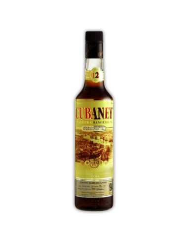 Rum Cubaney Dulce - Elixir de Orangerie 12 anni