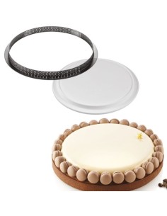 Silikonform Kit Tarte Ring...