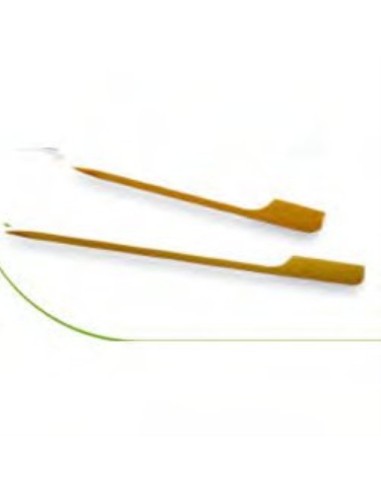 Set 200 Mini-Bambus-Golfschläger cm15 Fingerfood