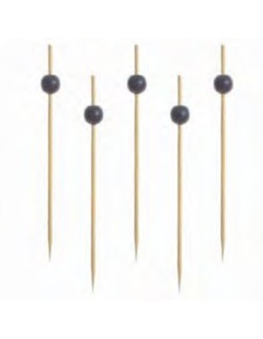 Essstäbchen 250 Stück 12,5 cm Bambus