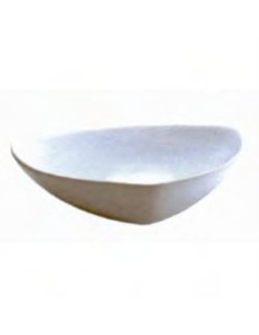 Dreieckige Schale 9x9x4 cm