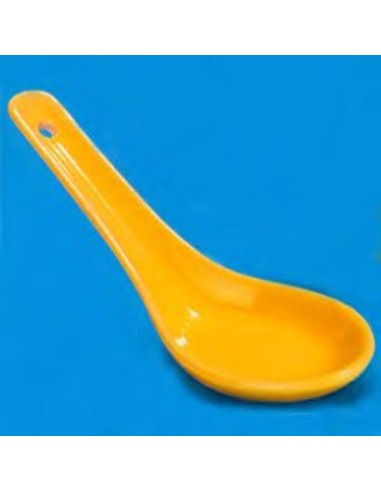Löffel cm.14 gelb