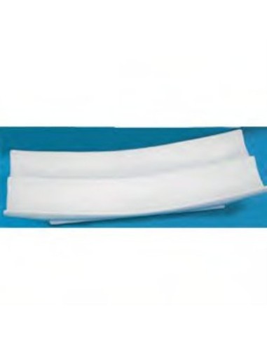 Tablett 2 fächer cm. 26x14