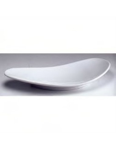 Halbovaler Teller 21x10 cm