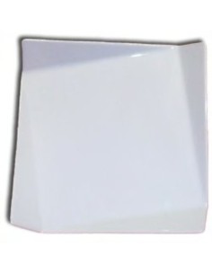 Piatto cm17x17x4