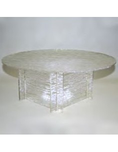 Espositore tondo cm50x19h