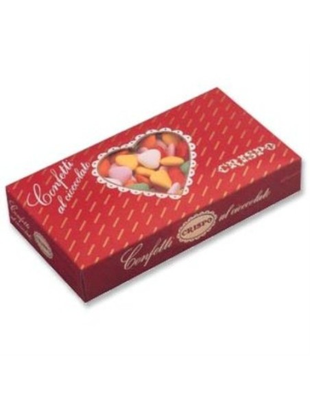 Assortierte Mignon-Herzkonfetti 1Kg