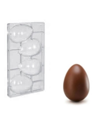 Eierschokoladenform 100gr 84xh129 mm