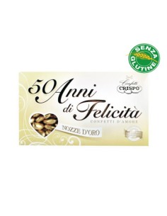 Crispo Confetti gold...