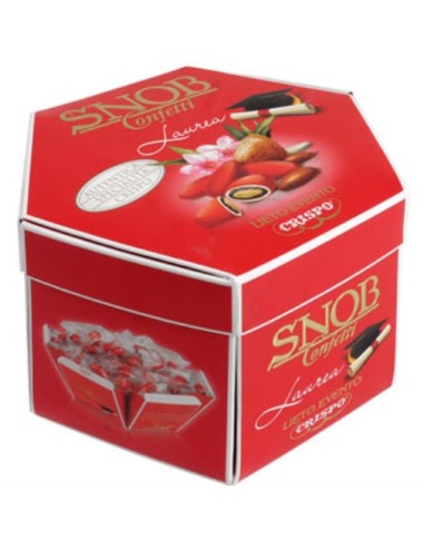 Crispo Lietoevento Snob Rosso verschiedene Geschmacksrichtungen. 500 gr