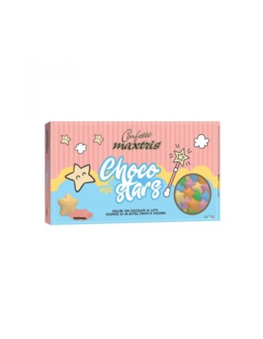Confetti Choco Stars (Sterne) Bunt 500gr