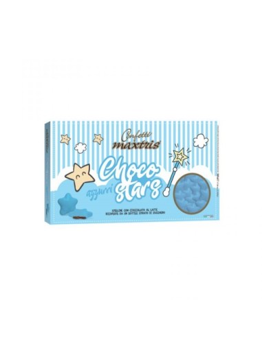 Confetti Maxtris Choco Stars (Stelle Azzurri) 500g