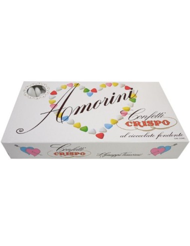Crispo Confetti Amorini bianchi 1Kg