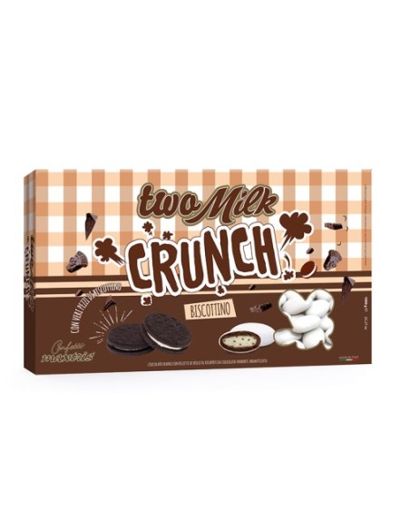 Confetti Maxtris TwoMilk Crunch Biscottino 1Kg