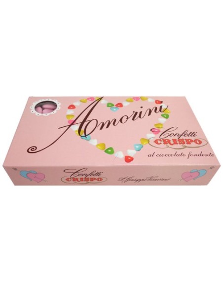 Crispo Konfetti Amoretten Rosa 1KG
