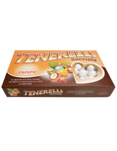 Crispo Confetti Tenerelli weiße Haselnuss 1kg