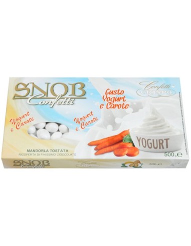 Crispo Confetti Snob Joghurt und Karotten 500gr