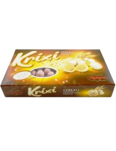Konfetti mit rosa Getreide...