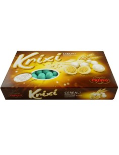 Konfetti mit grünem...