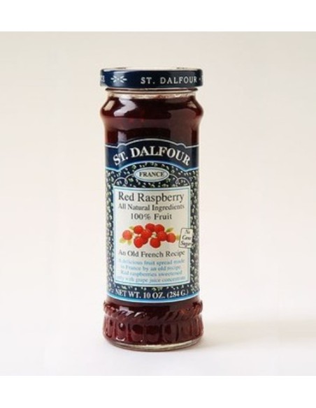 Himbeerfruchtmarmelade