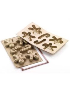 Stampo silicone Gingerbread...