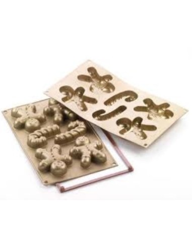 Lebkuchen Lebkuchen Silikonform
