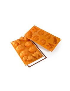 Halloween Silikonform 8 Formen
