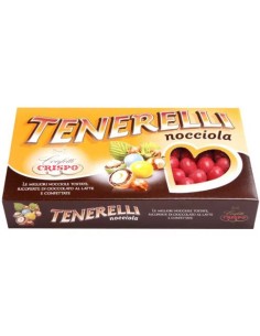 Crispo Tenerelli rossi alla...