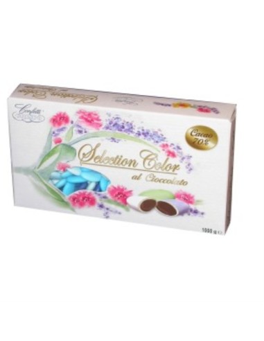 Crispo Confetti cioccolato selection color-celeste