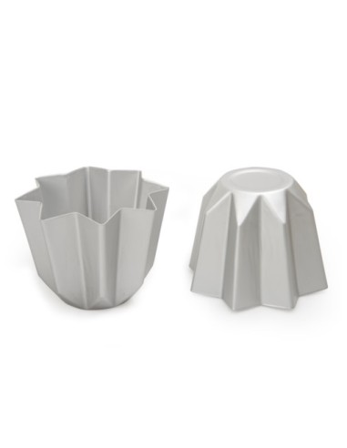 Set mit 3 Pandorini-Formen aus 70 g...