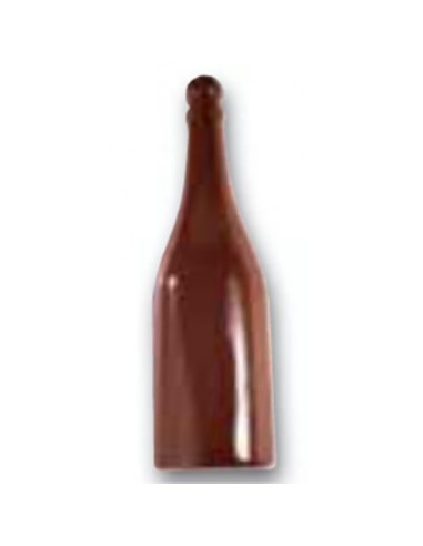 Stampo cioccolato bottiglia 2impron LatoB 86x310mm