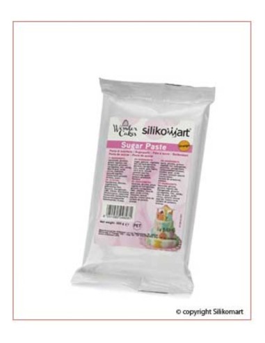 Gelbe Zuckerpaste 300 Gramm