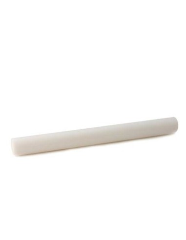 Mattarello liscio bianco 40 cm