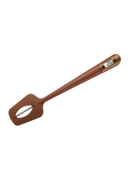 Pfannenwender mit Thermo Choc Thermometer