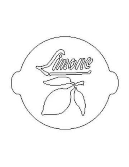 Mascherina limone mask 049