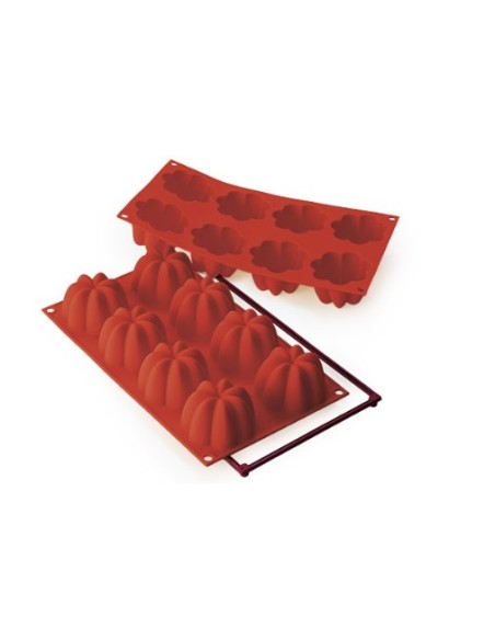 Stampo in silicone charlotte