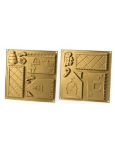 Set 2 stampi in silicone...